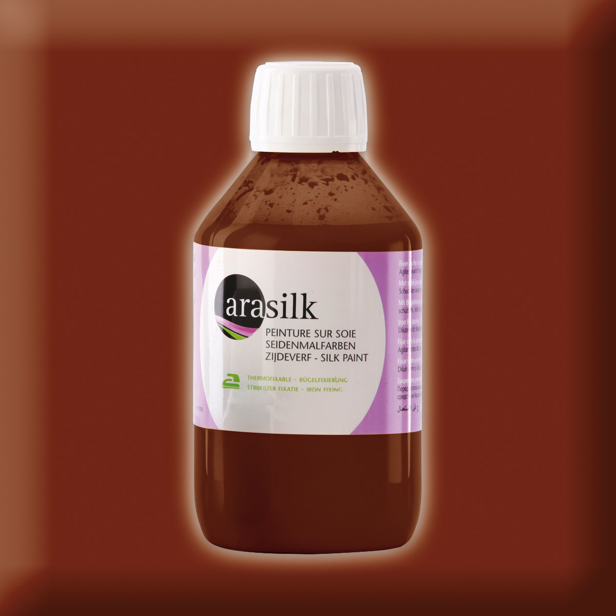 Arasilk 250ml Ébène/ebenholz