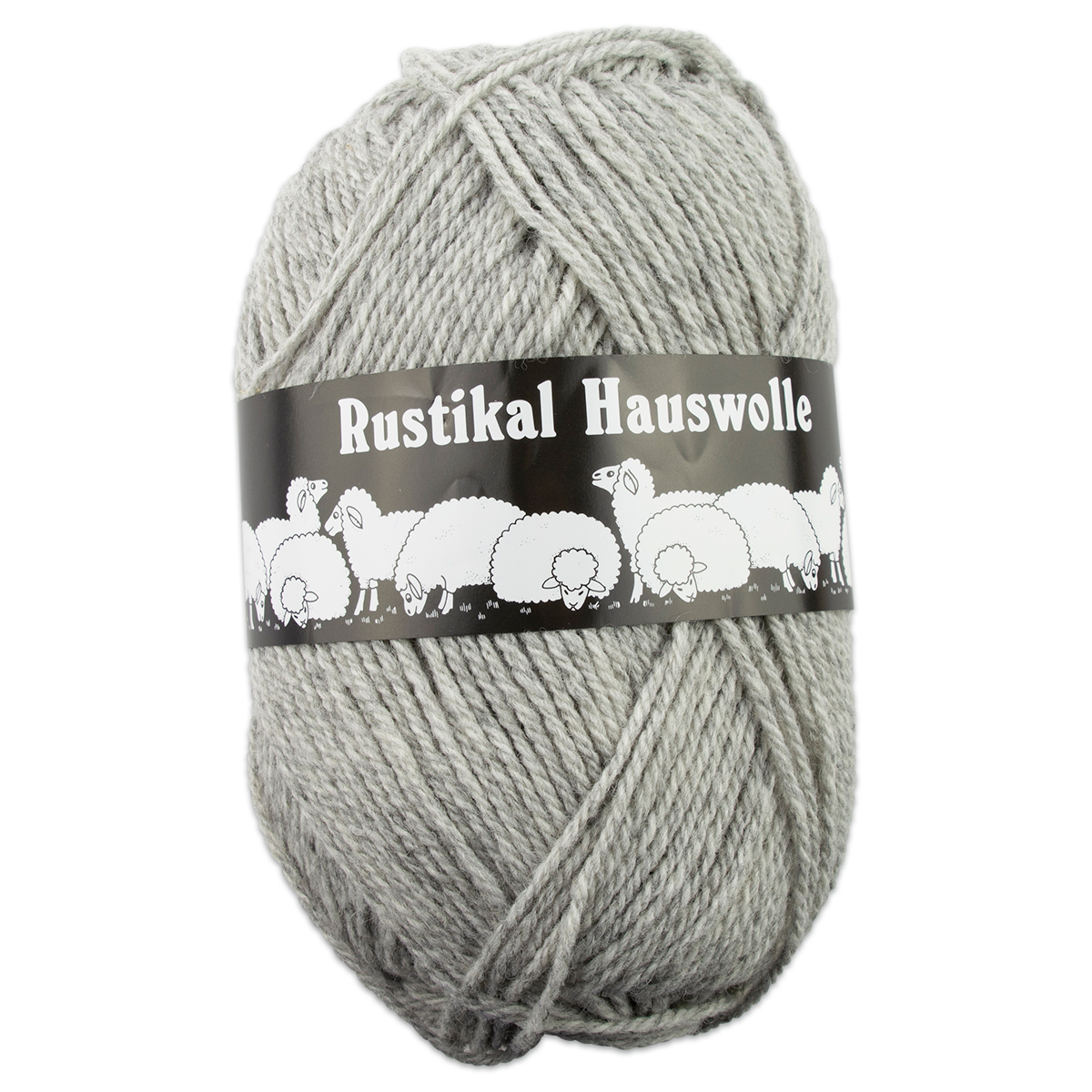 Hauswolle Rustikal ca. 100g hellbeige