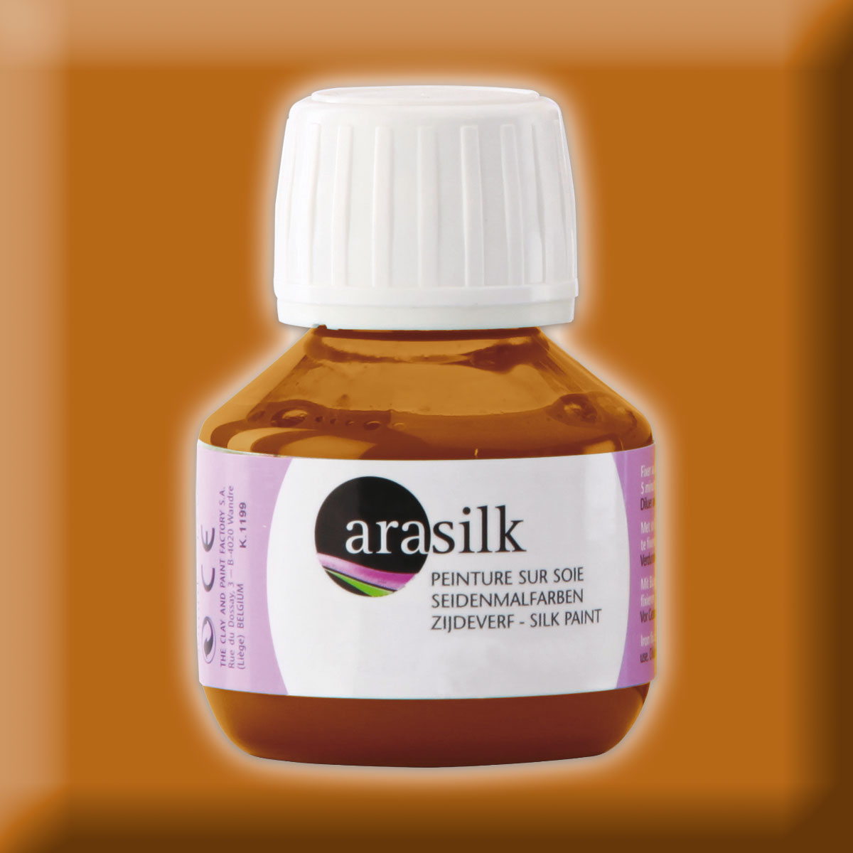 Arasilk 50ml Tuile/ziegelbraun