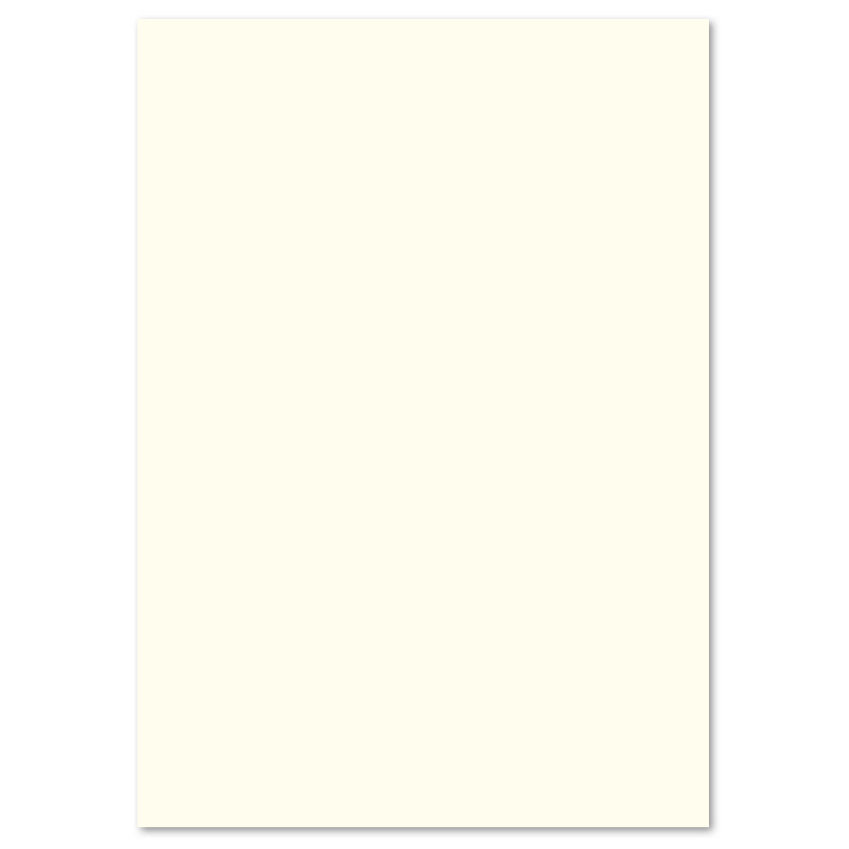 Tonpapier 130g/m² 50x70cm 10 Bl. perlweiß