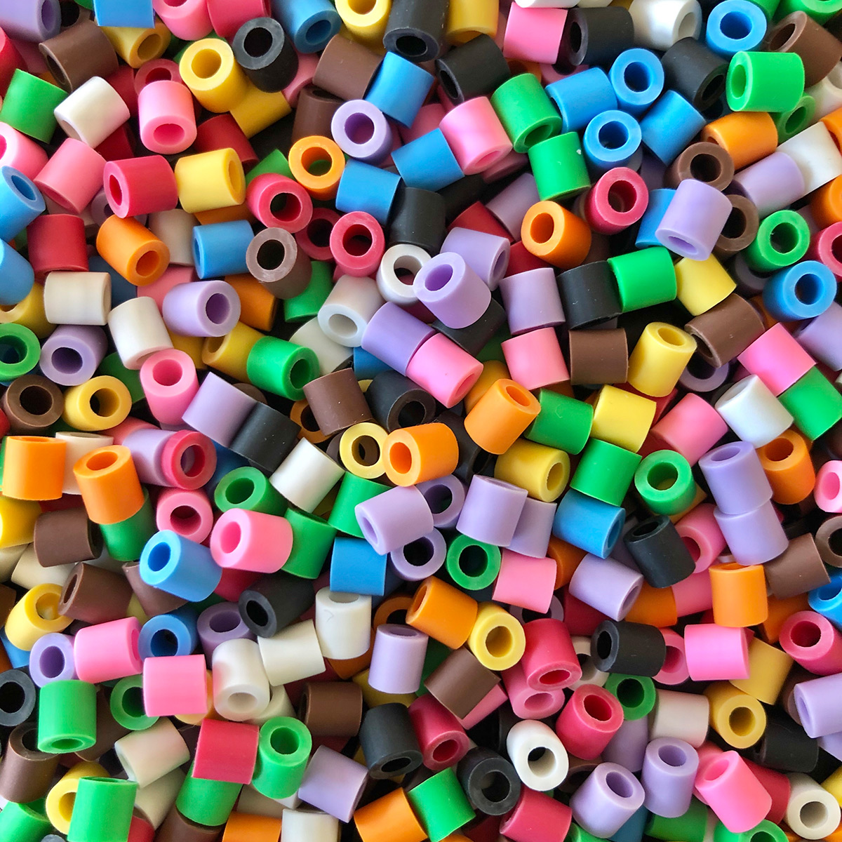 Nabbi Bio Bügelperlen-Set 12000 St. bunt