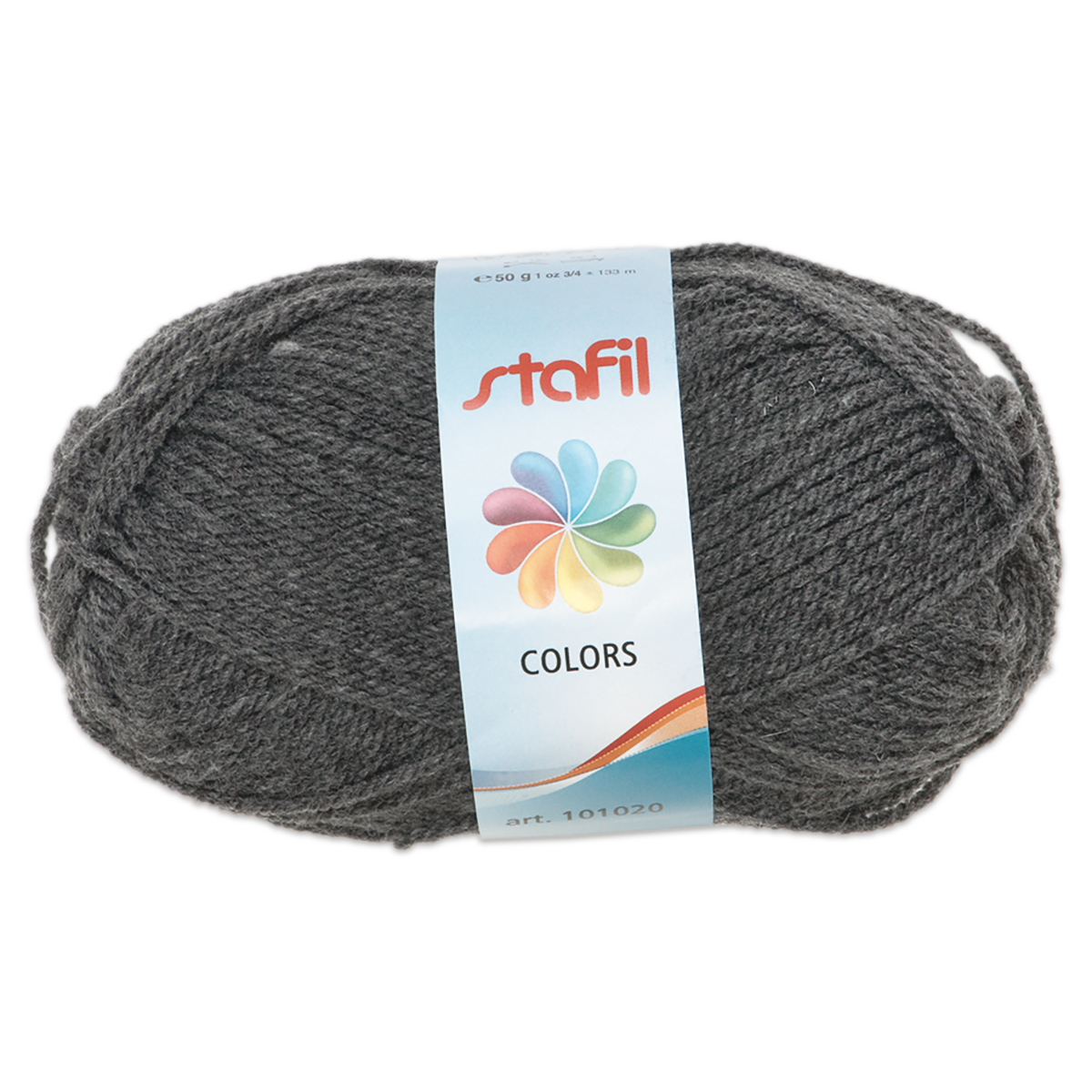 Wolle Colors 50g grau