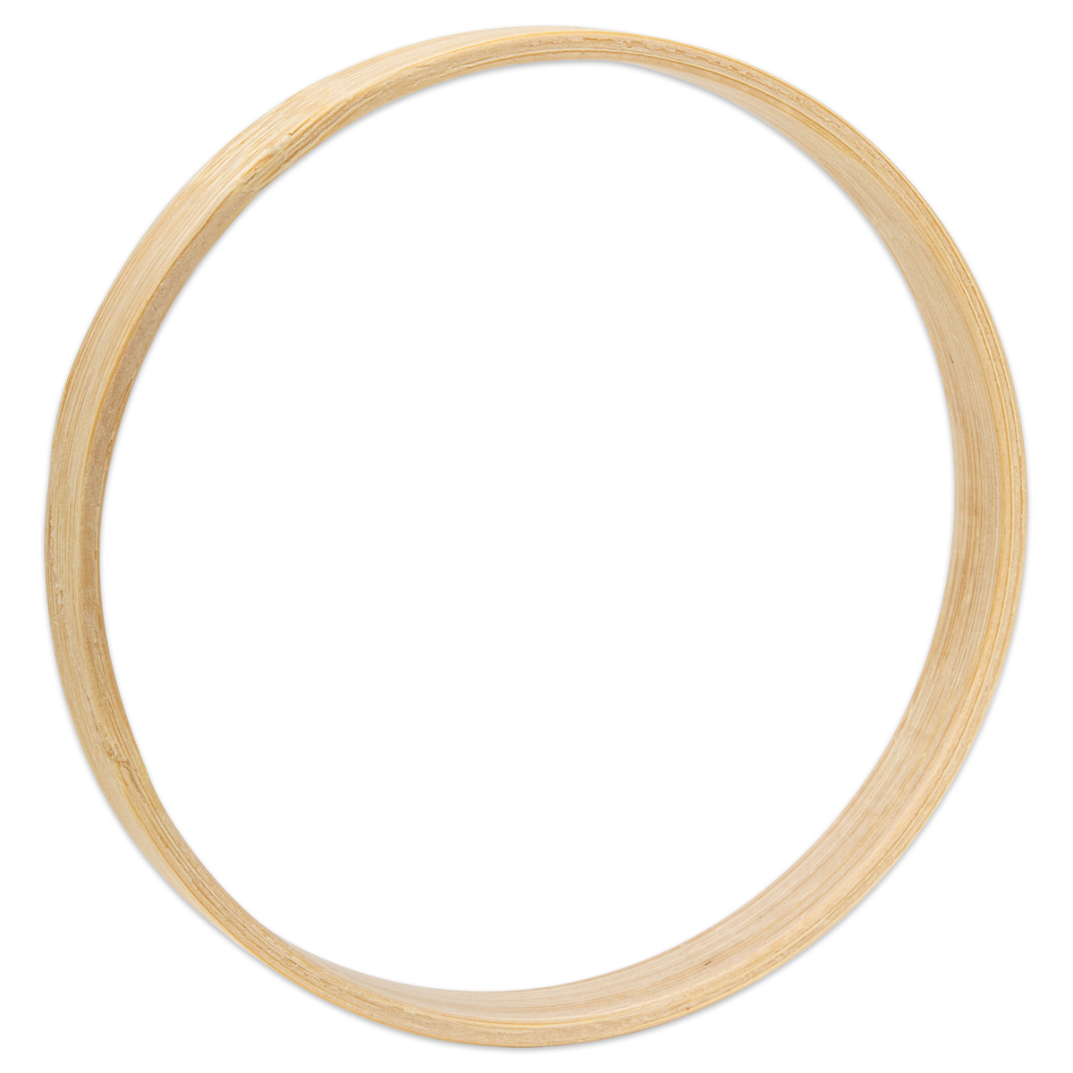 Bambusring ca. Ø 8cm flach natur