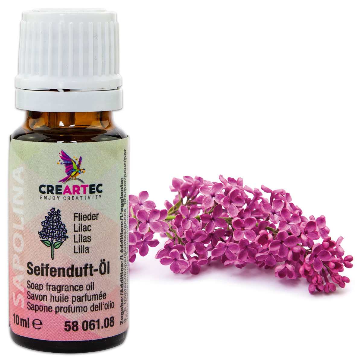 Sapolina Seifenduftöl 10ml Flieder