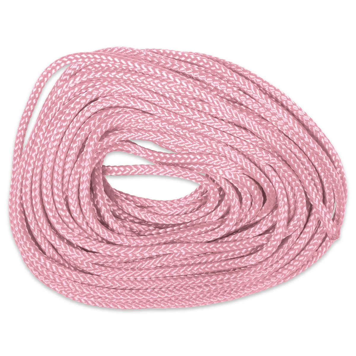 Paracord-Garn rund 3mm 10m rosa