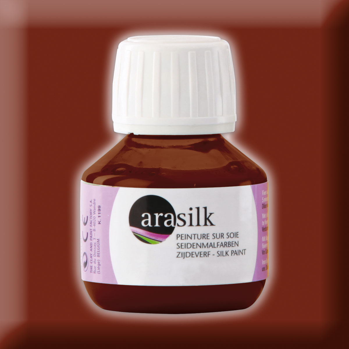 Arasilk 50ml Ébène/ebenholz