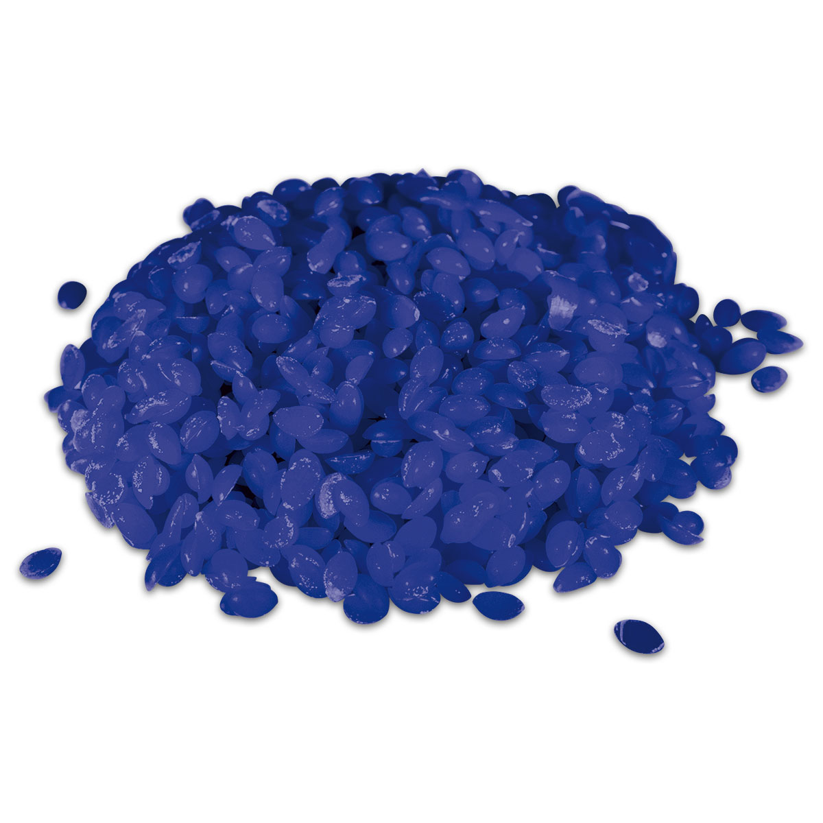 Wachsfarbe 10g Beutel dunkelblau