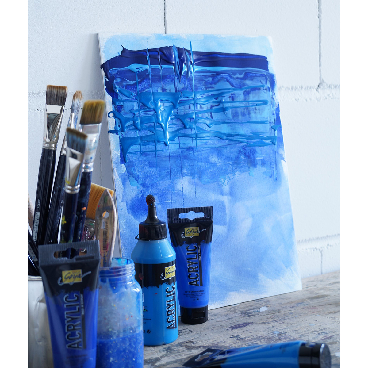 52084173_2 SOLO GOYA Acrylic 32 Farben à 20ml