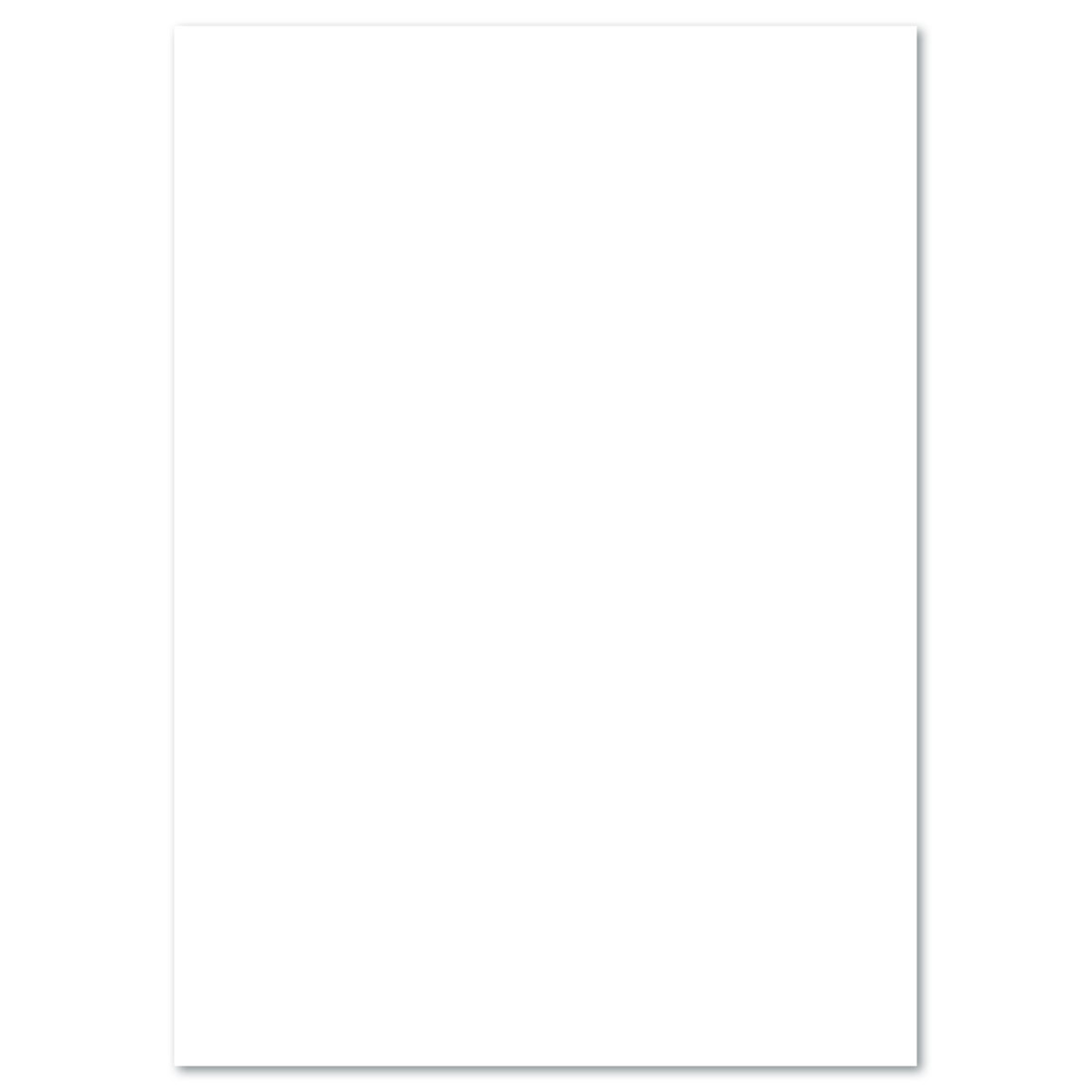 Tonkarton 220g/m² 50x70cm 25 Bl. weiß