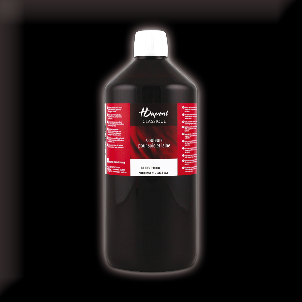 H.Dupont Classique 1.000ml Noir Concentré/tiefschwarz