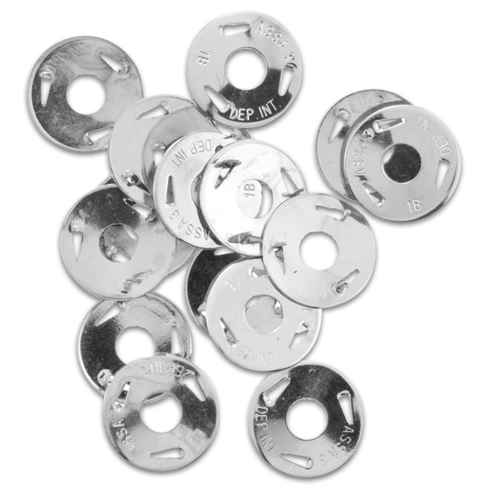 Dreizackstifte mit Ausheber Metall 100 St. Dreizackstifte mit Ausheber Metall 100 St.