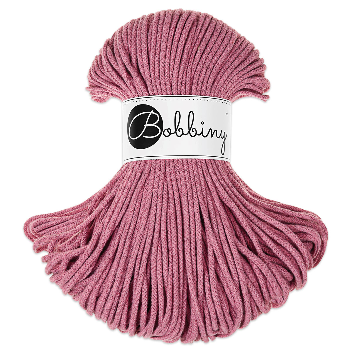 Bobbiny Rope-Garn Junior Ø 3mm blossom