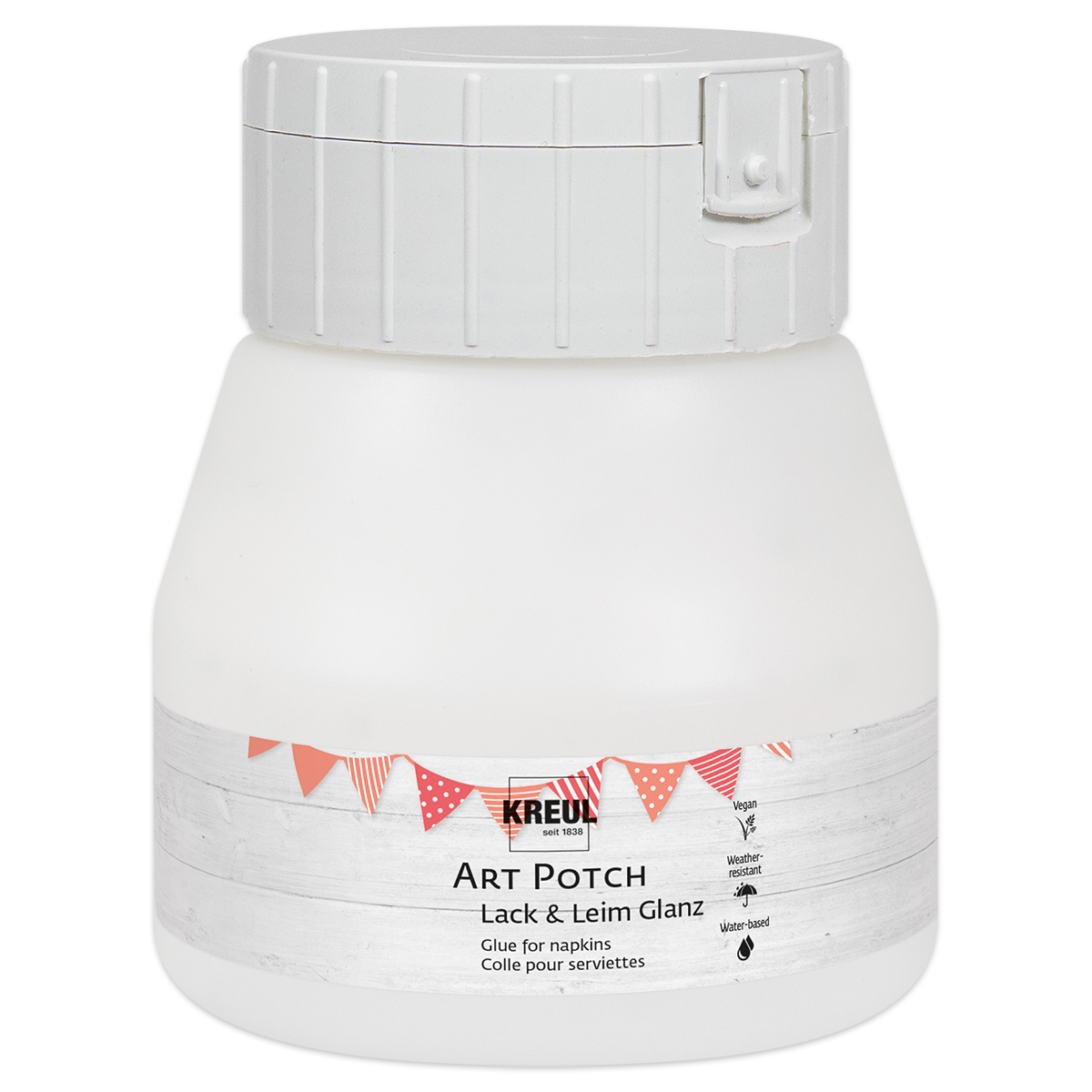 Art Potch Lack & Leim glanz 250ml