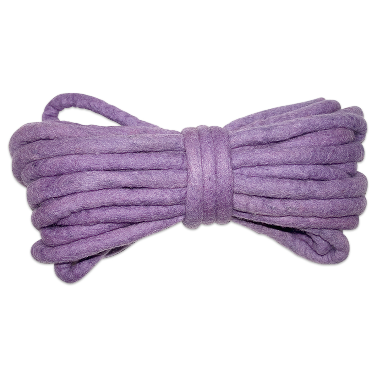 Filzschnur 1cm 5m - pastell violett