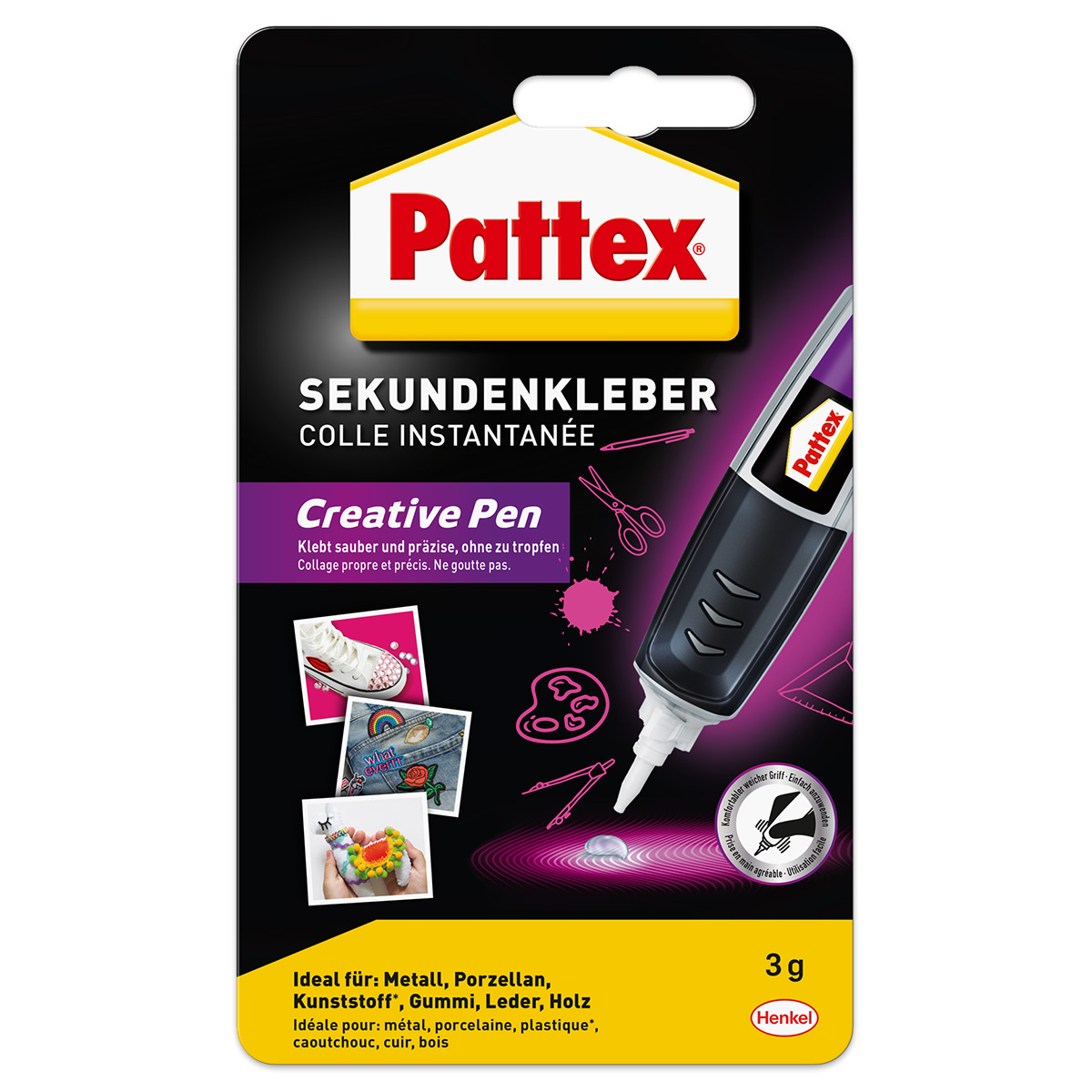 Pattex Creative Pen Sekundenkleber 3g