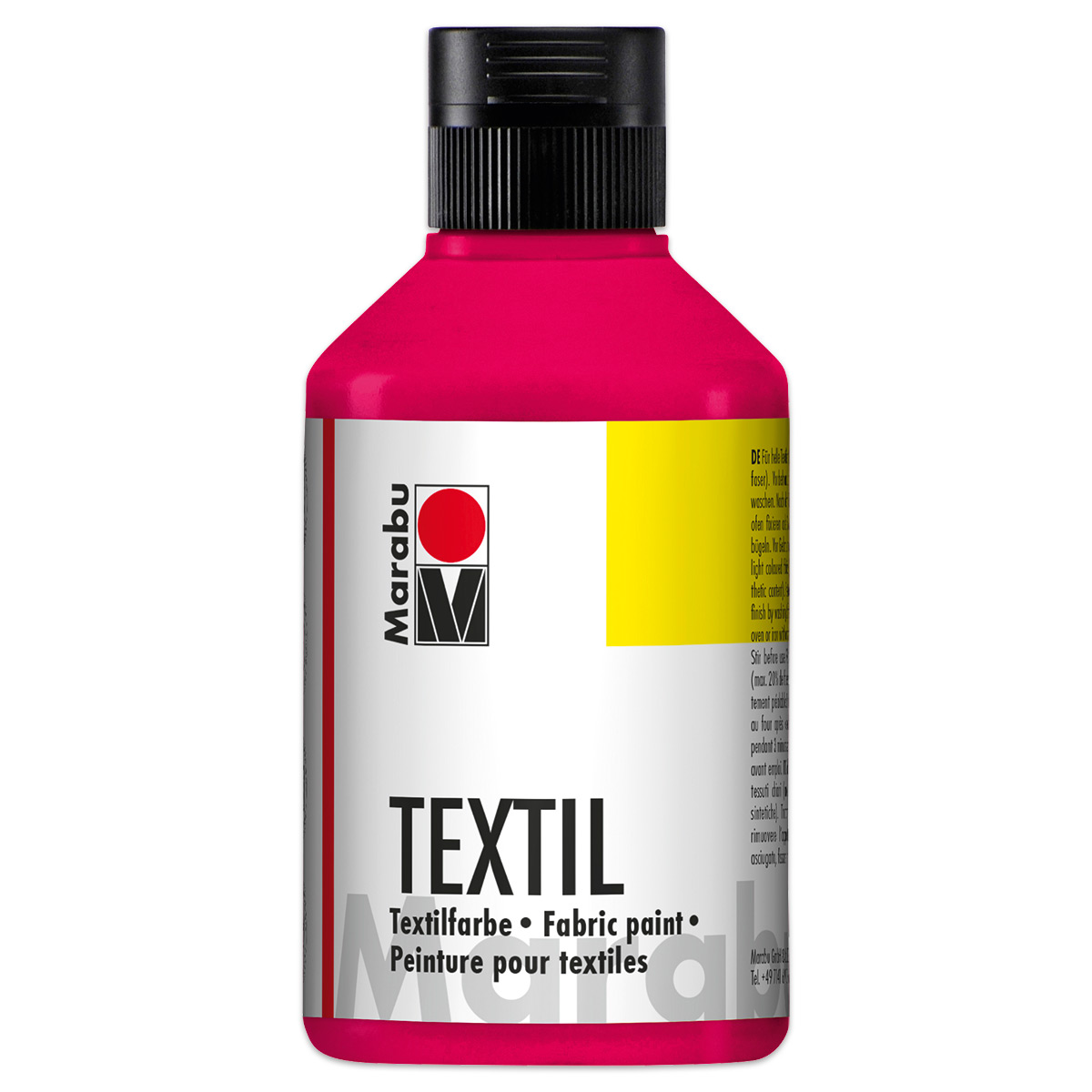 Marabu Textil 250ml kirschrot