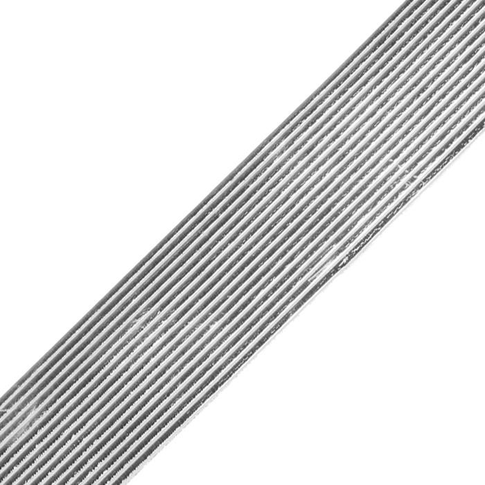 Verzierwachsstreifen 1mm 20cm 13 St. silberf.