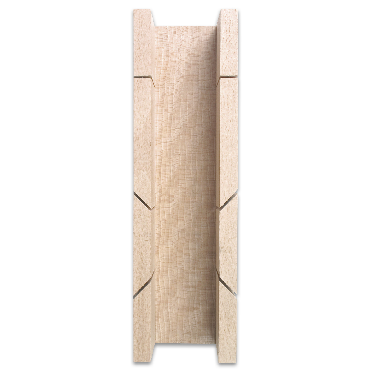 Gehrungsschneidlade groß Holz 300x73x53mm natur