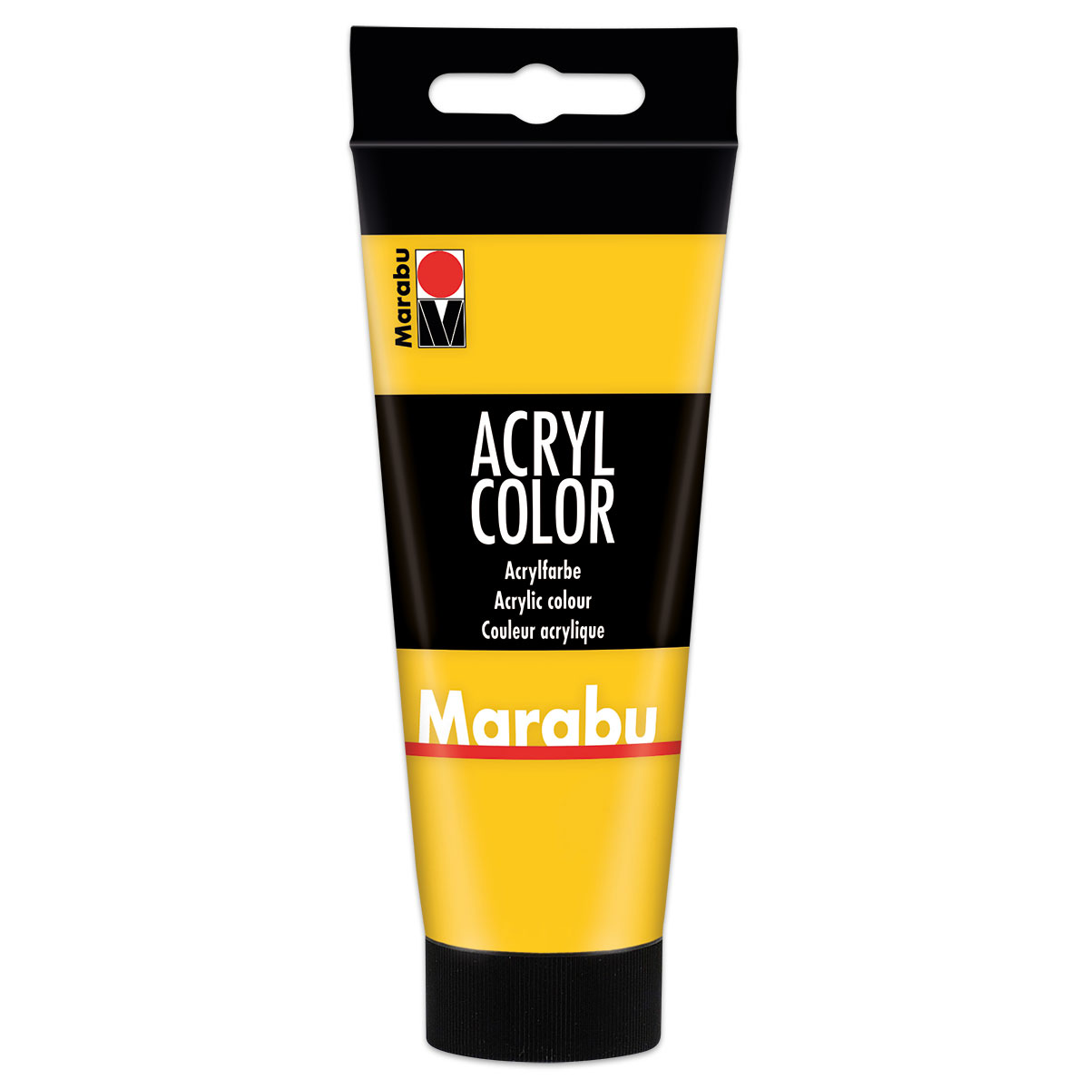 Marabu Acryl Color 100ml mittelgelb