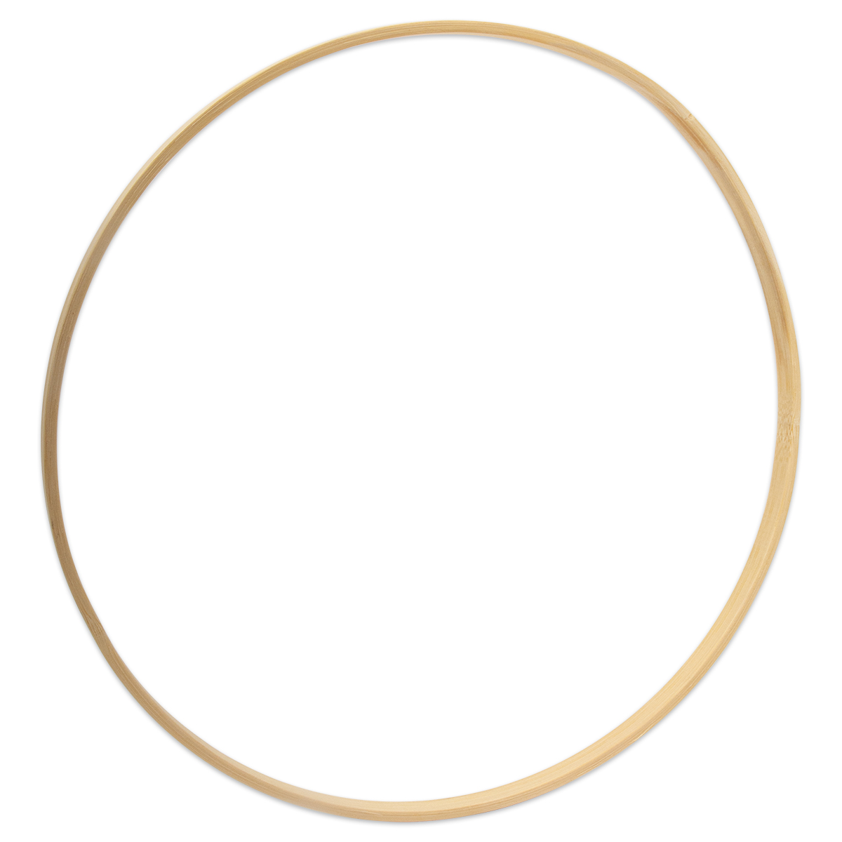 Bambusring ca. Ø 26cm flach natur