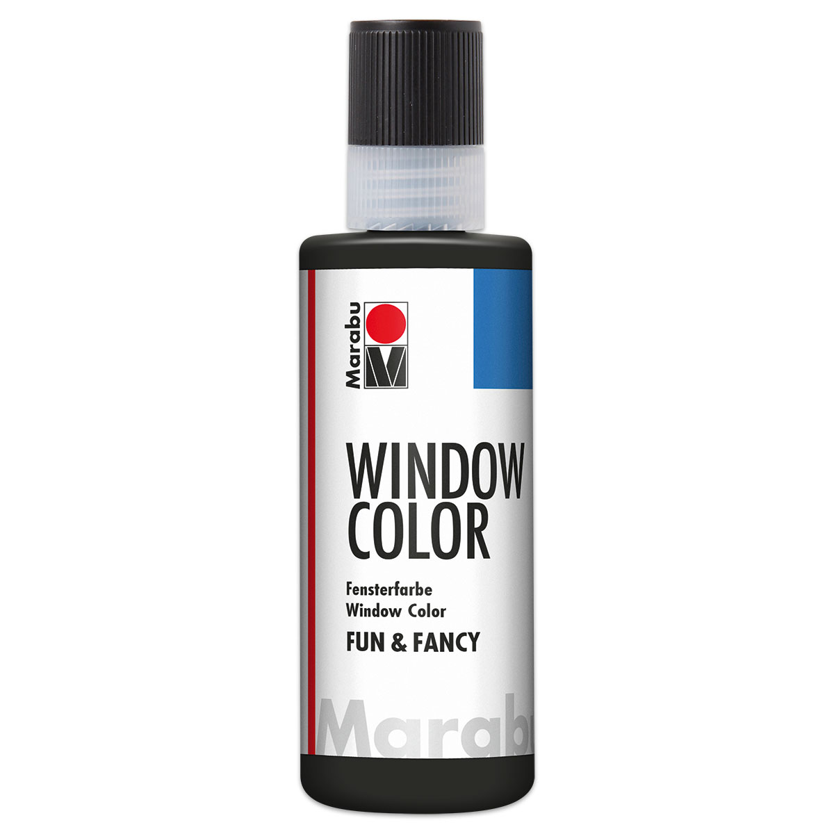 Marabu fun&fancy 80ml Konturschwarz
