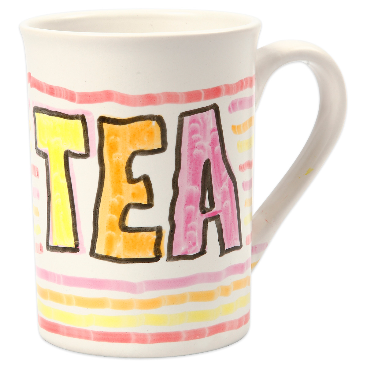 50355597_3 Tasse Porzellan Ø 6,9-7,4x10cm weiß