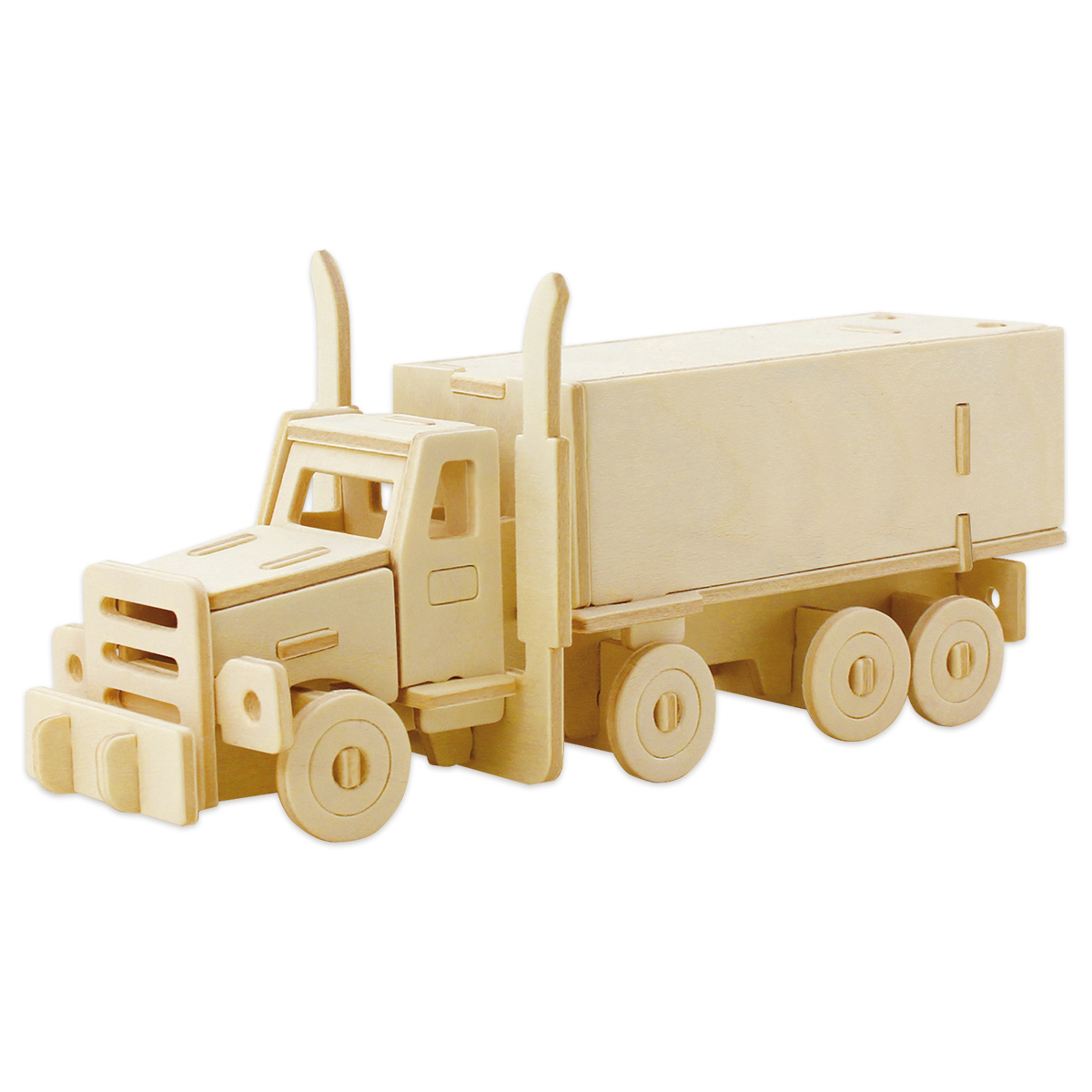 Marabu KiDS 3D Puzzle Holz Lastwagen 19x8cm 38 Teile