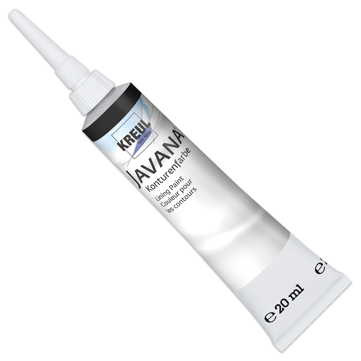 KREUL Javana Konturenfarbe 20ml schwarz