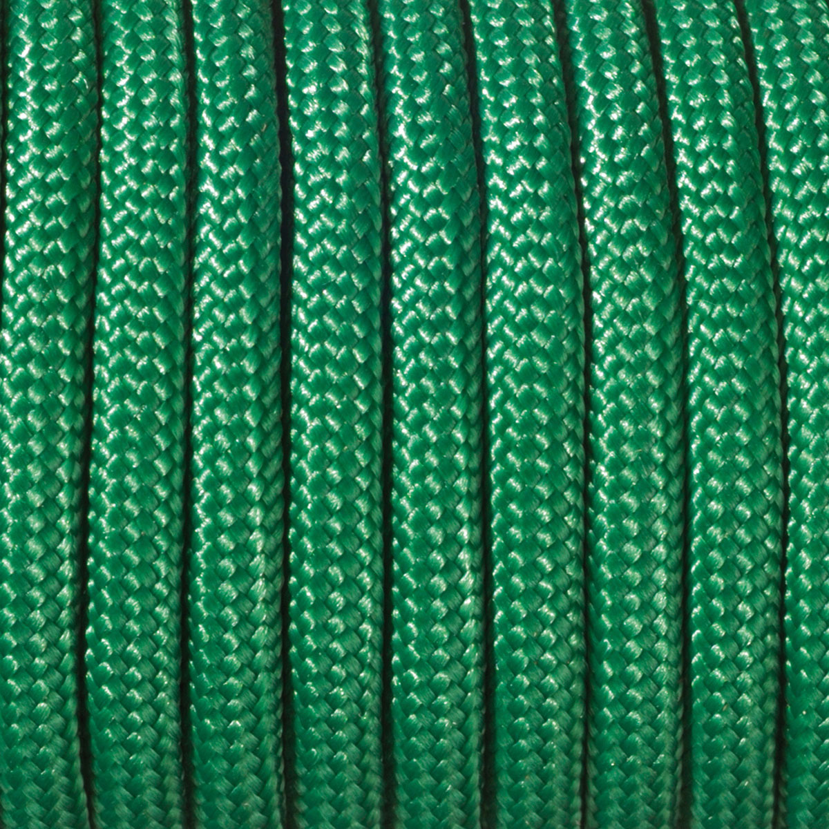 Paracord-Garn rund 4mm 50m grün
