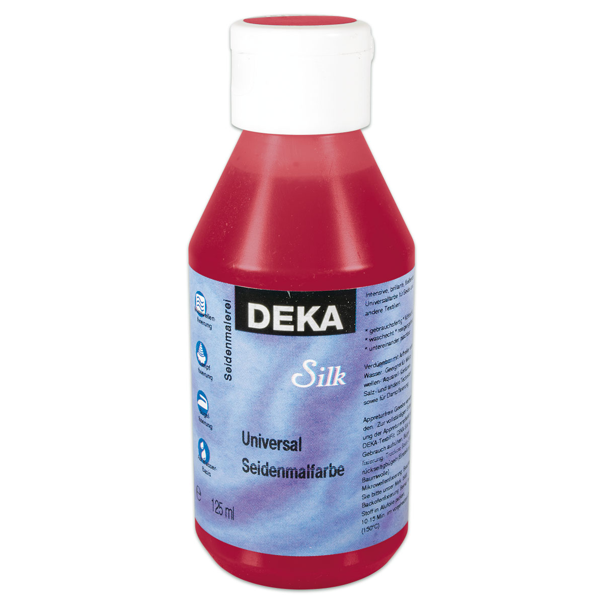 Deka-Silk Seidenmalfarbe 125ml weinlaub