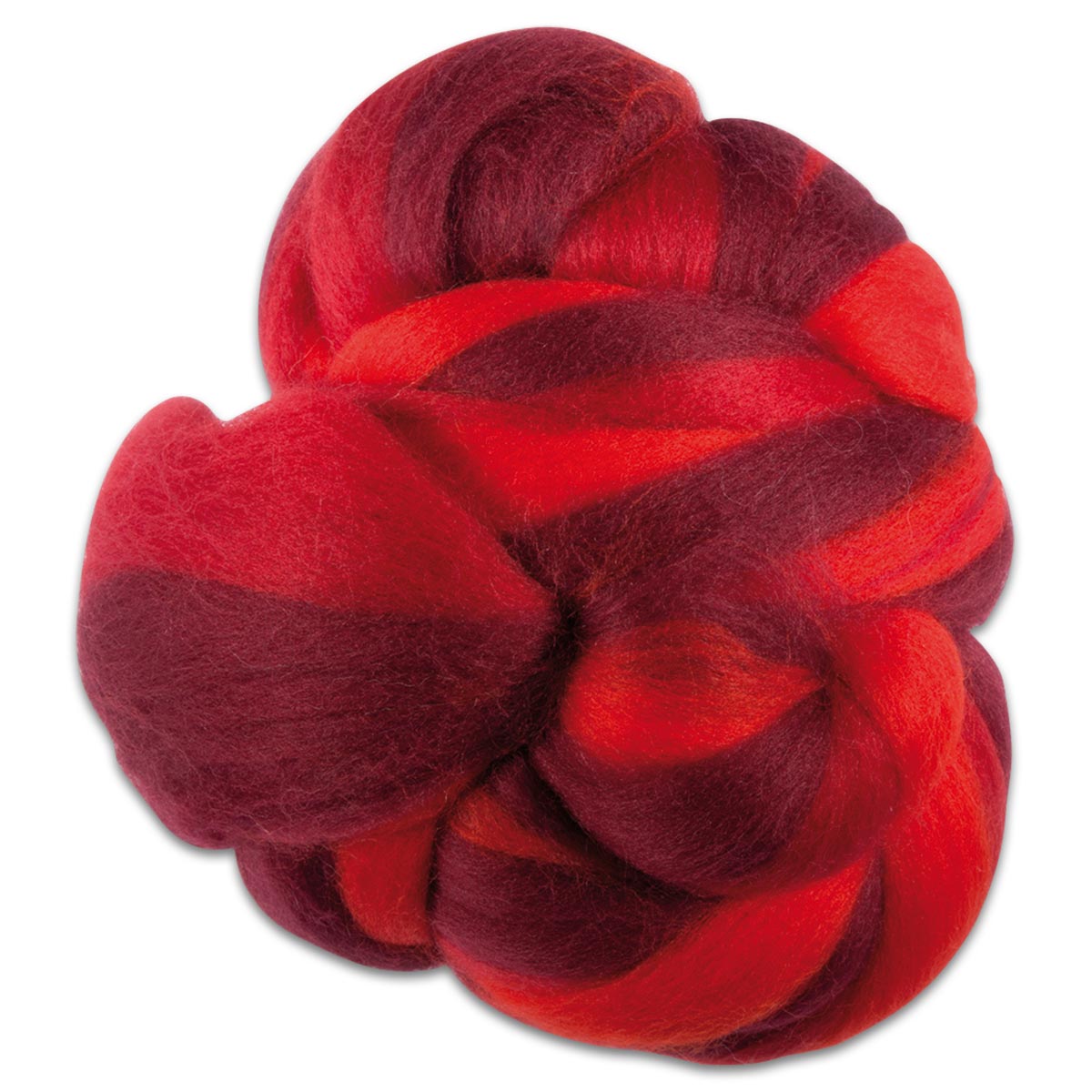 Multicolor-Merinowolle fein