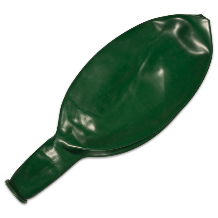 Riesenluftballon Ø 90cm grün