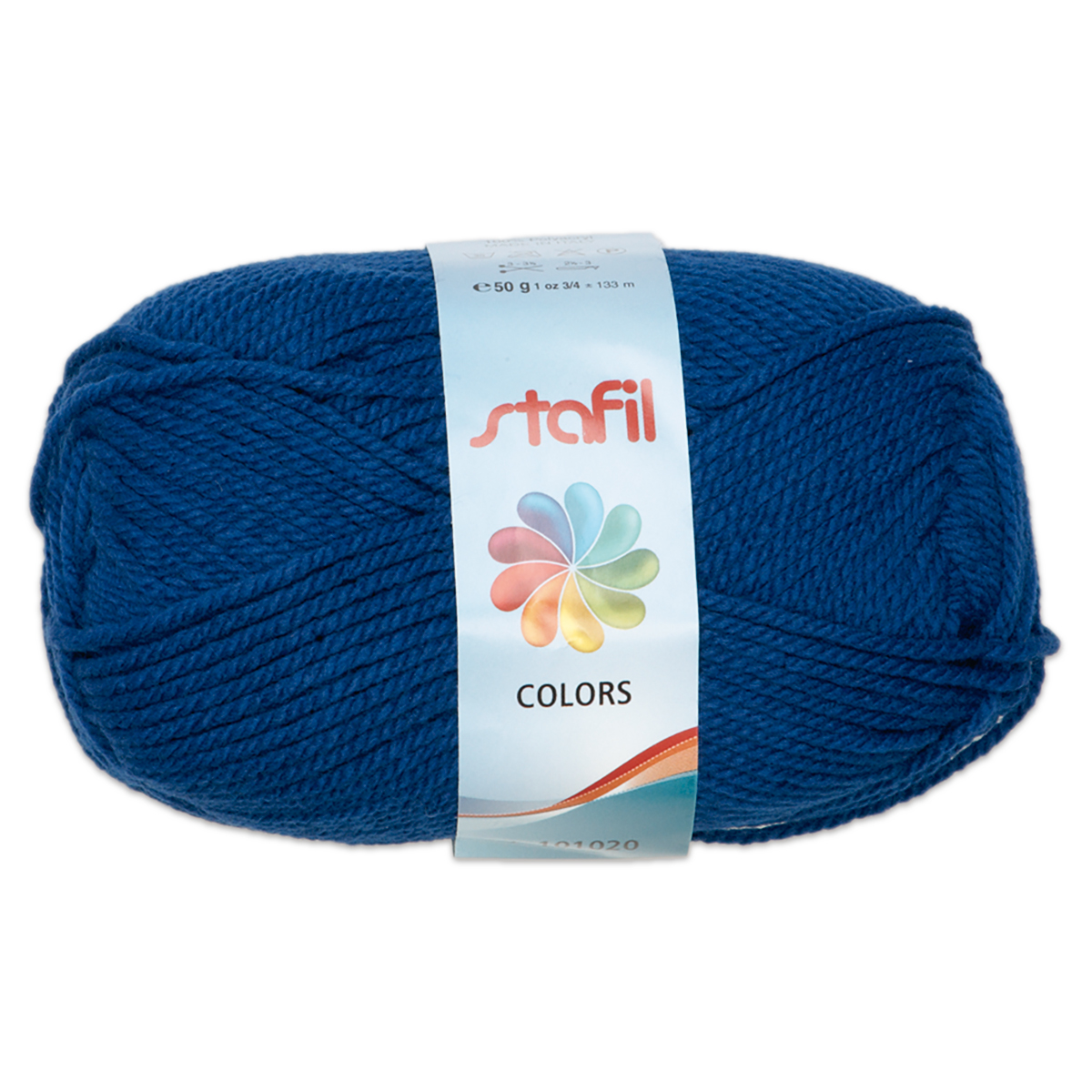 Wolle Colors 50g dunkelblau