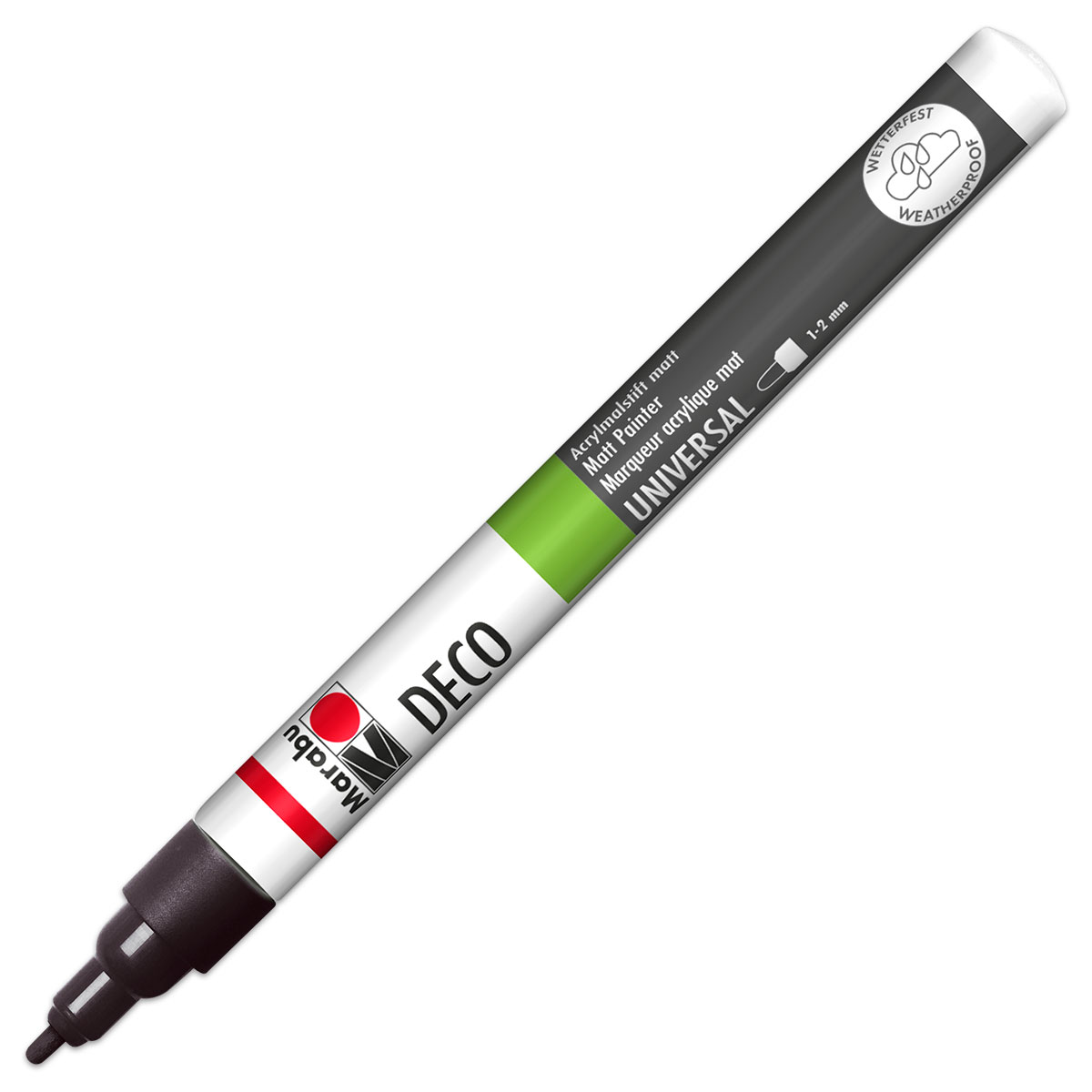 Deco Painter 1-2mm schwarz