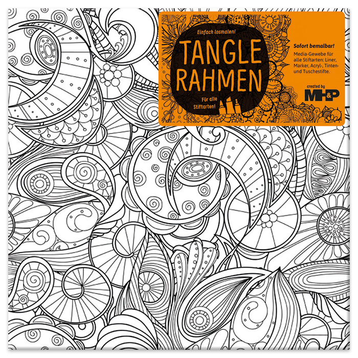 57702067hizJhfeajLlB4 Tangle-Keilrahmen 20x20x2cm Traumsphäre