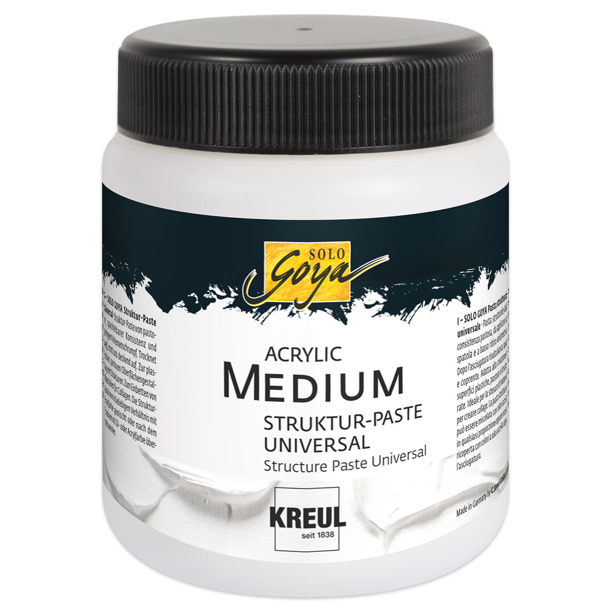 SOLO GOYA Strukturpaste Universal 250ml