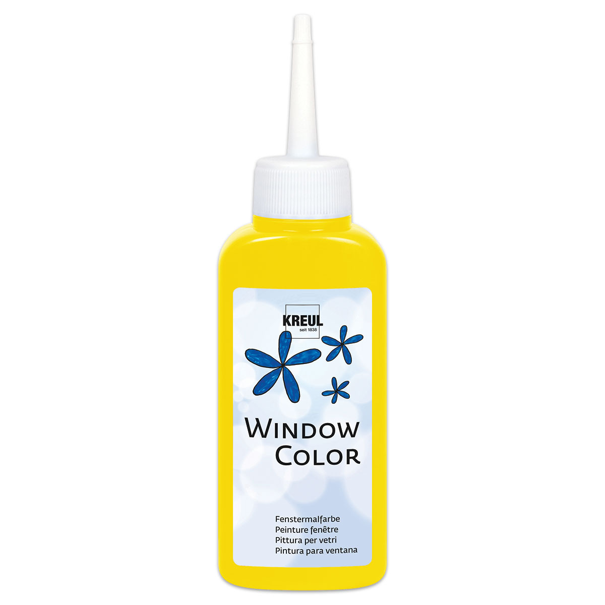 KREUL Window Color 80ml sonnengelb
