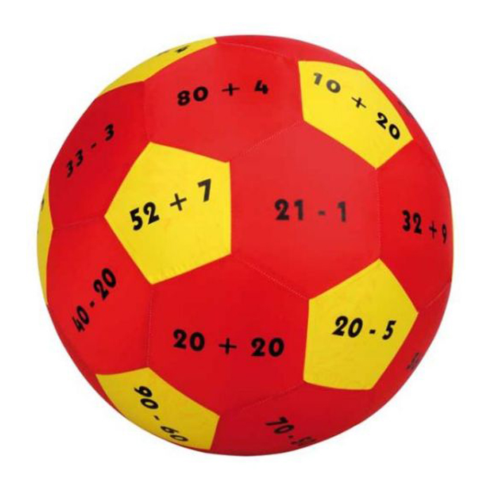 Hands-On Lernspielball Ø 35cm Plus & Minus bis 100