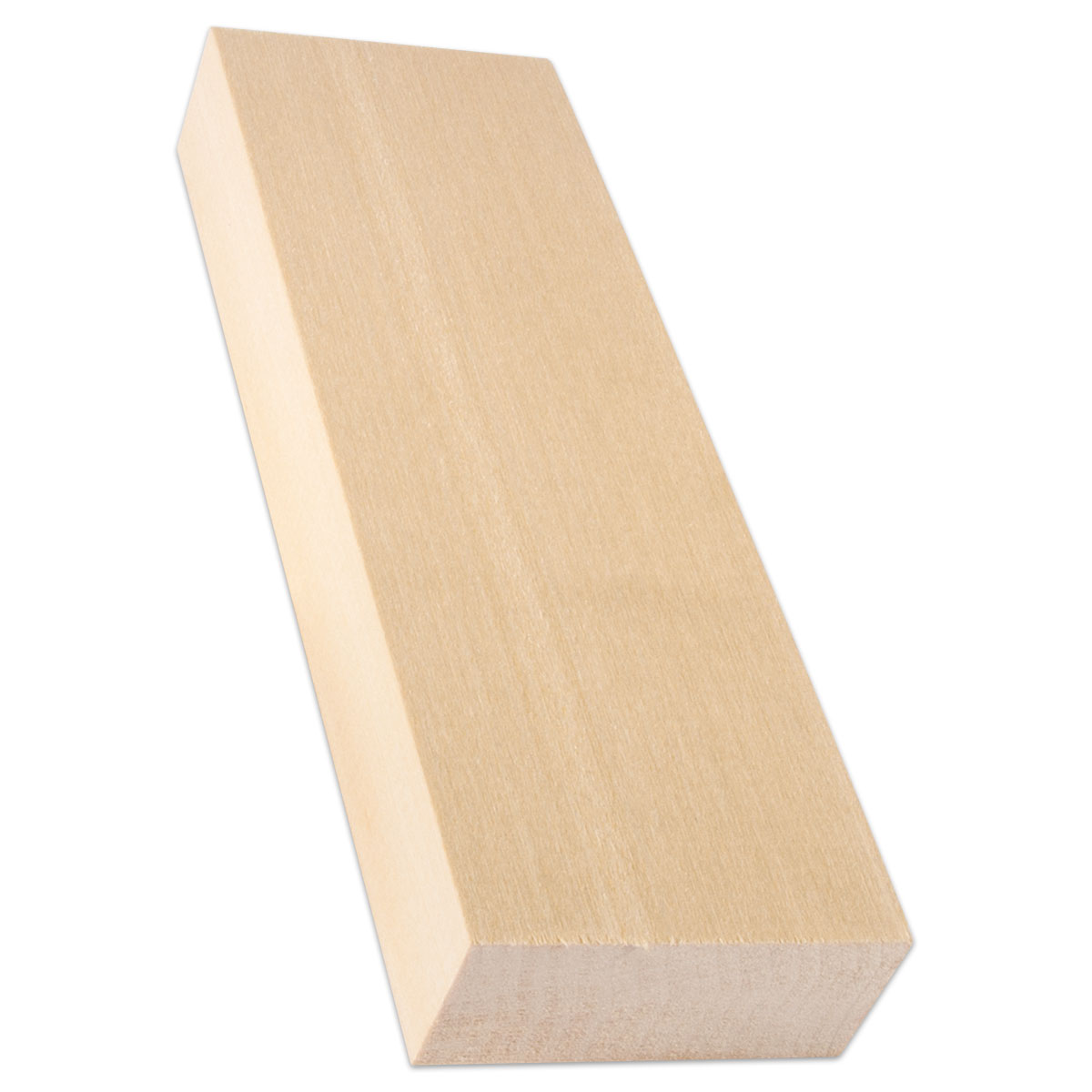 Schnitzblock Lindenholz 15x5x2cm
