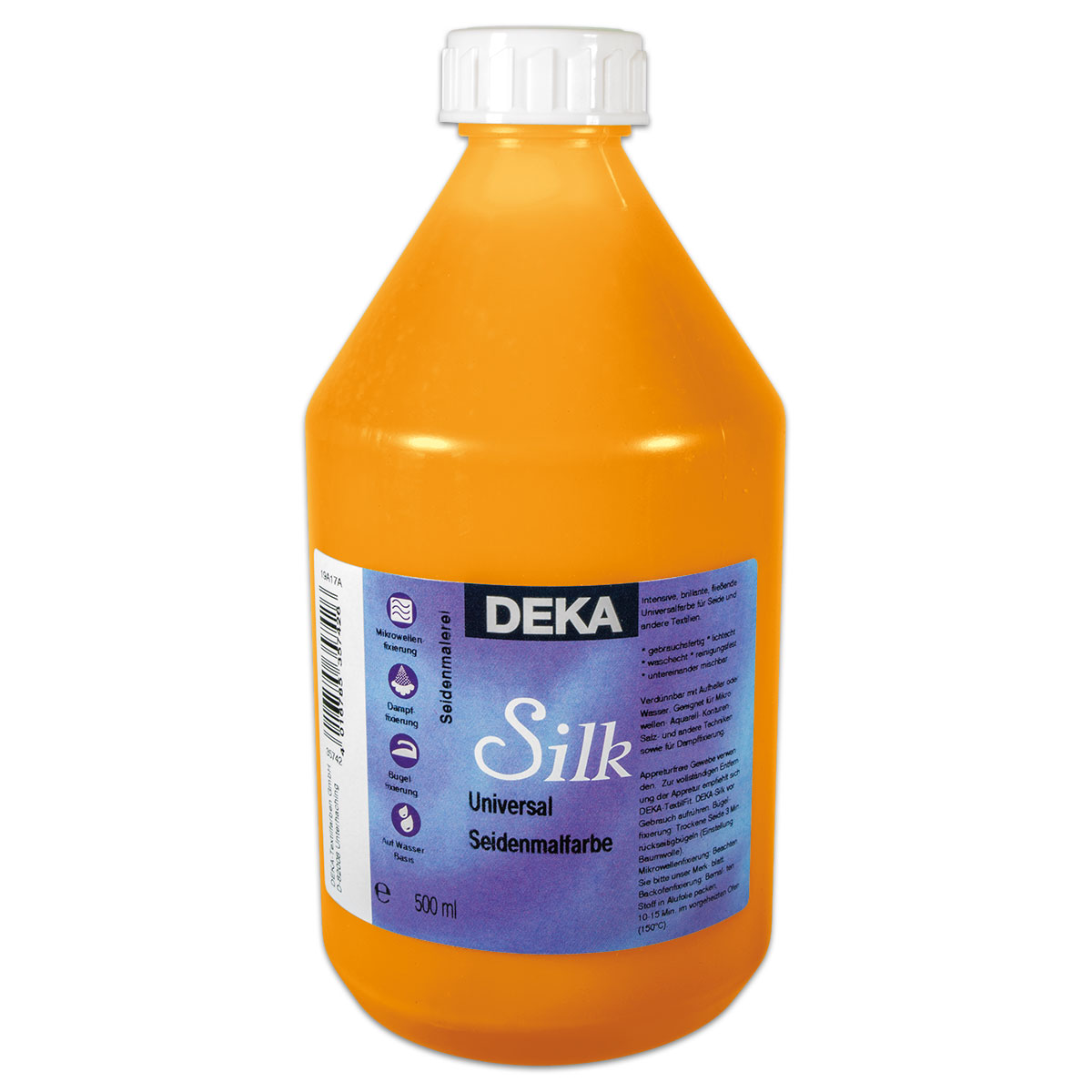 Deka-Silk Seidenmalfarbe 500ml gelb