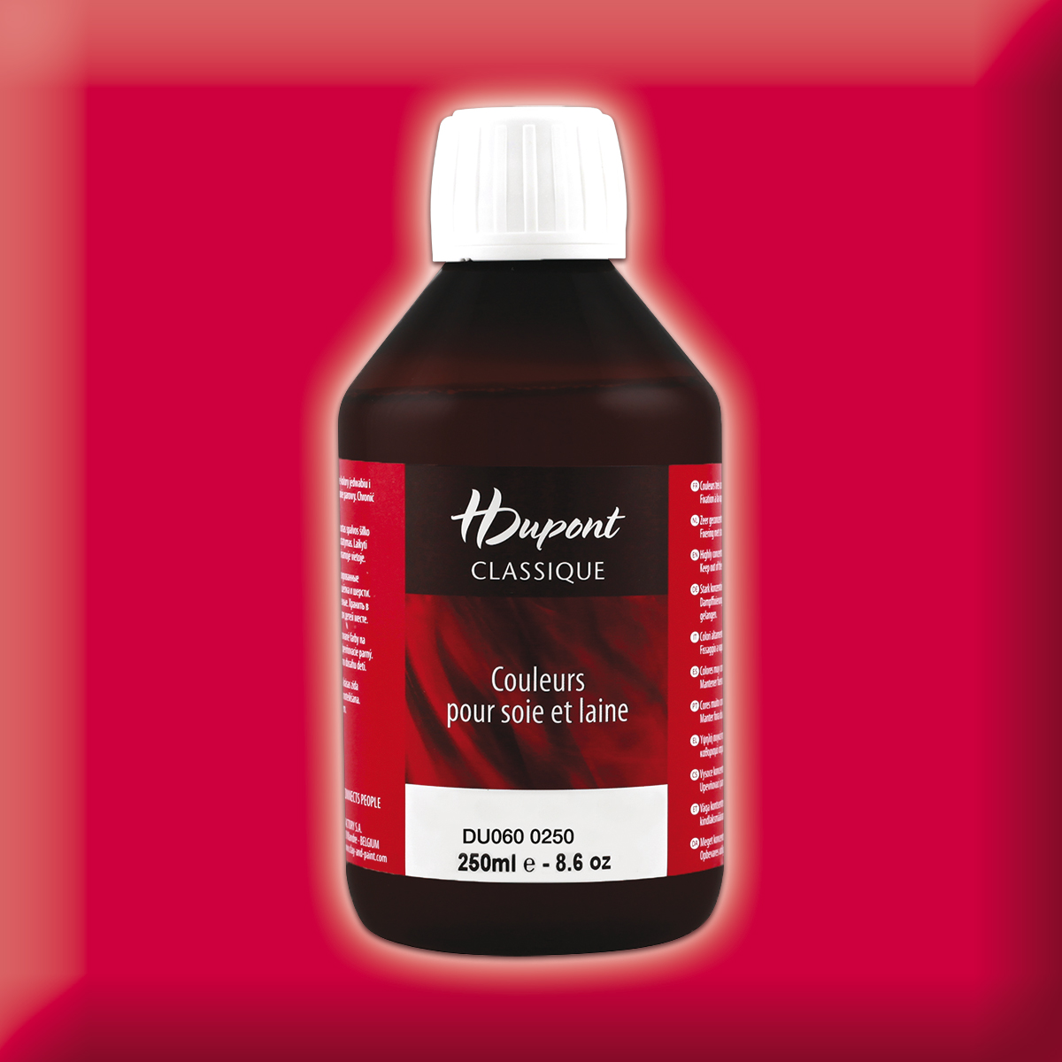 H.Dupont Classique 250ml Rouge à Levres/lippenrot