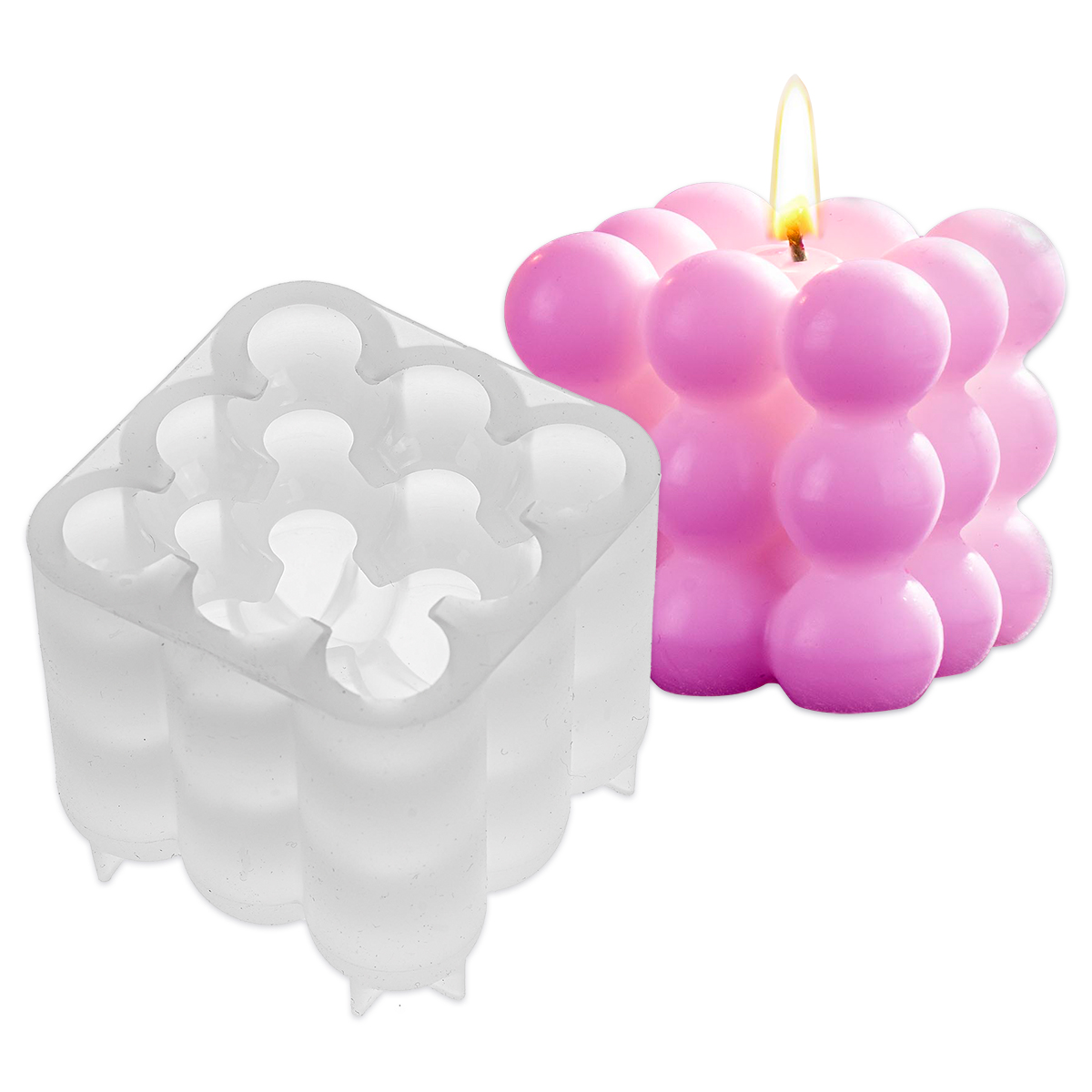 Silikon Gießform Bubble Silikon Gießform Bubble