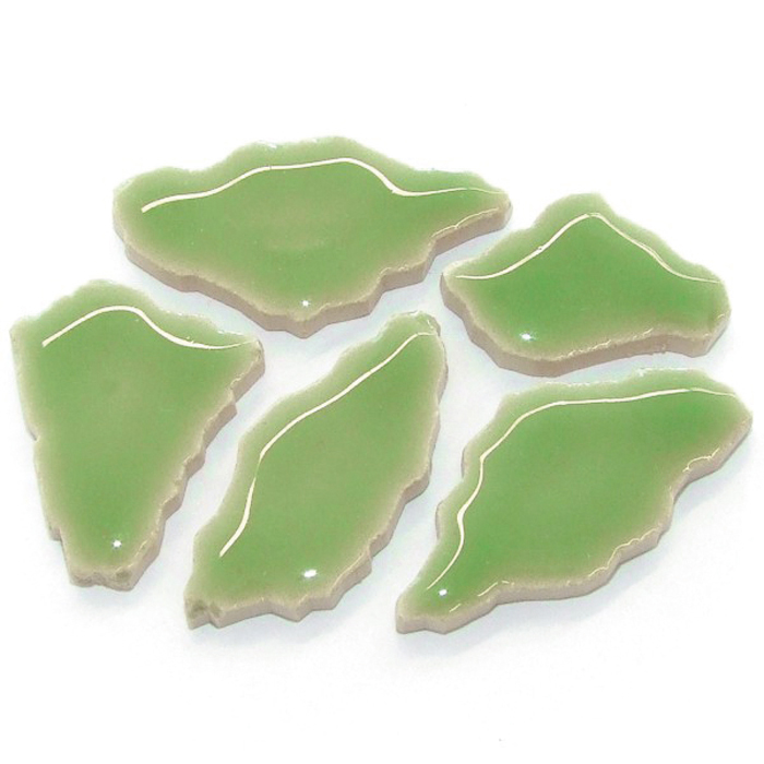 56603031828J3yS0EWprG Flip-Keramik 2-6cm 750g ca. 65 Steine schilfgrün