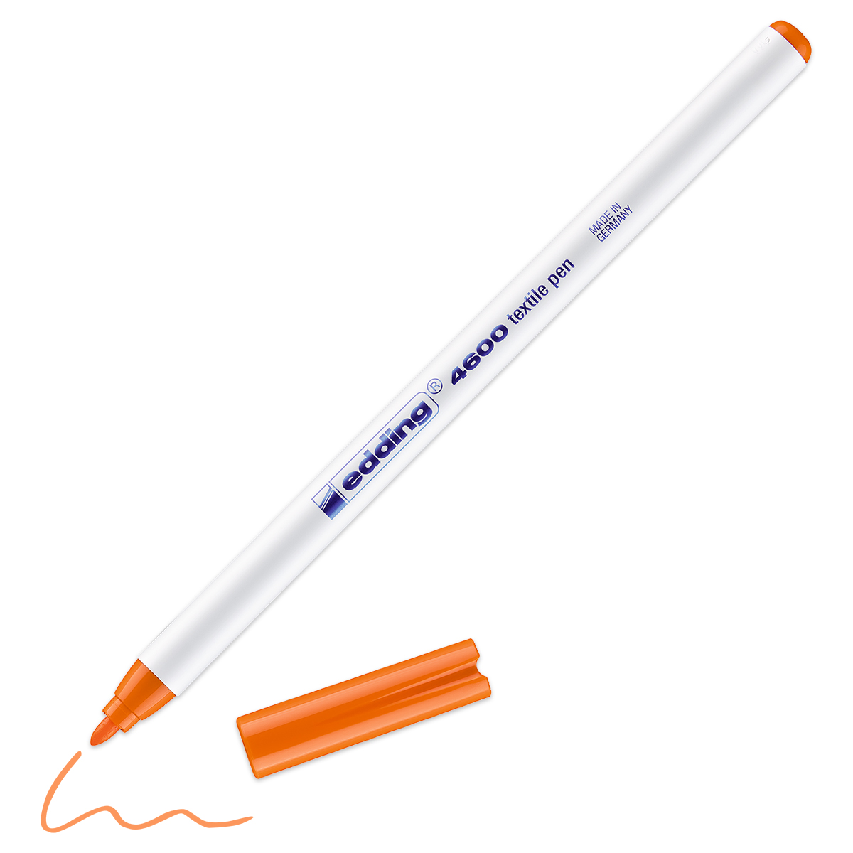 edding 4600 Textilstift orange
