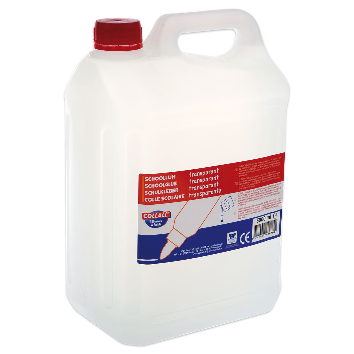 Collall Schulkleber 5000ml transparent