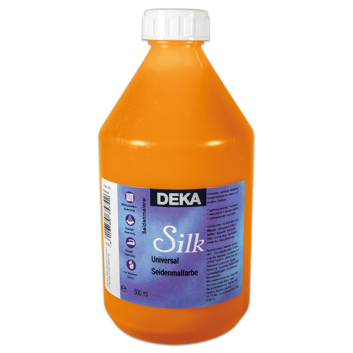 Deka-Silk Seidenmalfarbe 500ml mandarin