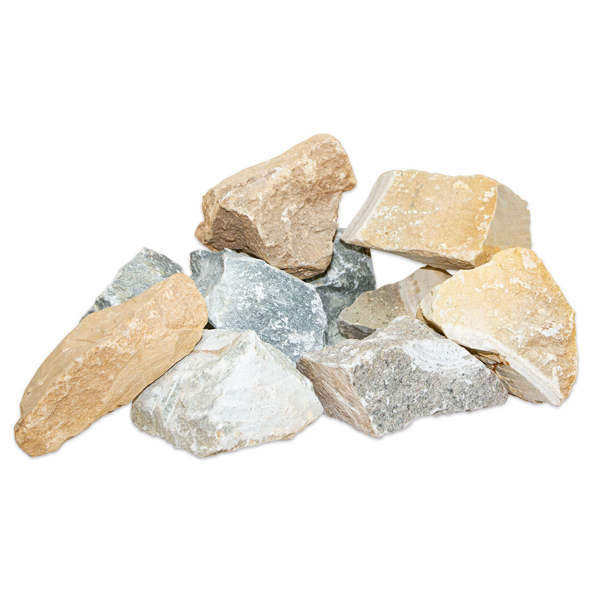 Specksteinmischung 2-5cm 1,2kg