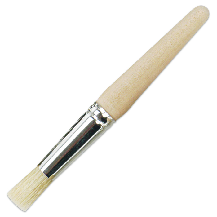 Schablonier-/Stupfpinsel Ø 24,8mm Gr. 20