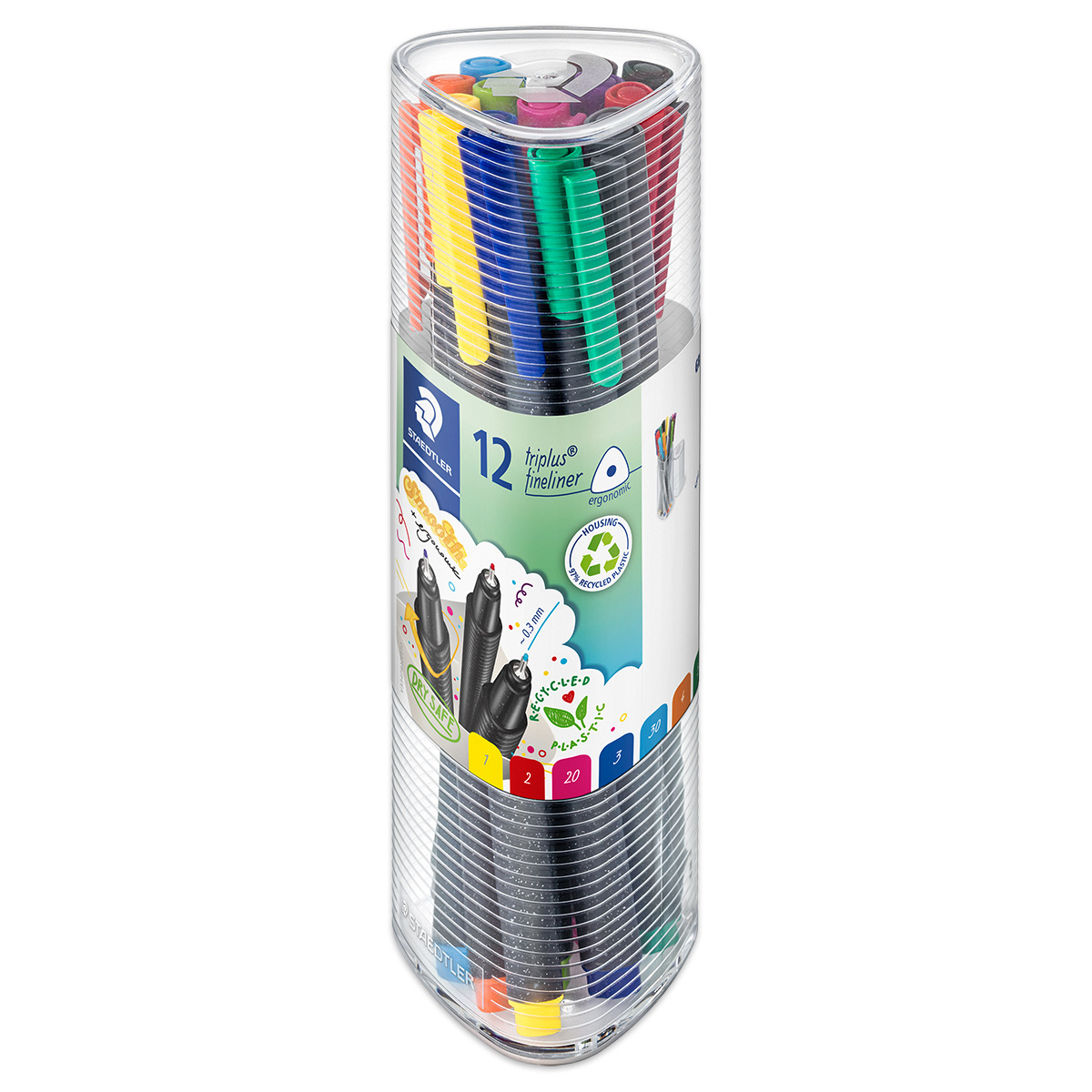 triplus fineliner 334 Strichbreite 0,3mm 12 St.