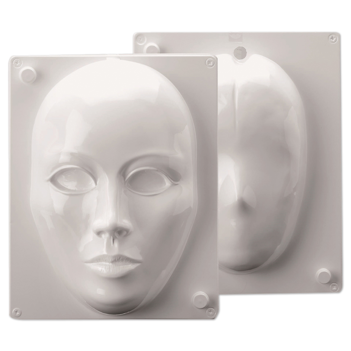Gießform Maske Venedig 2-teilig